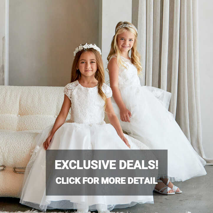 Flower Girl Dresses | Flower Girl Ball Gown | LoveIt at Stellas ...