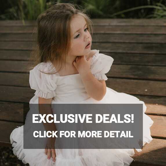 Flower Girl Dresses Australia | Oui Babe