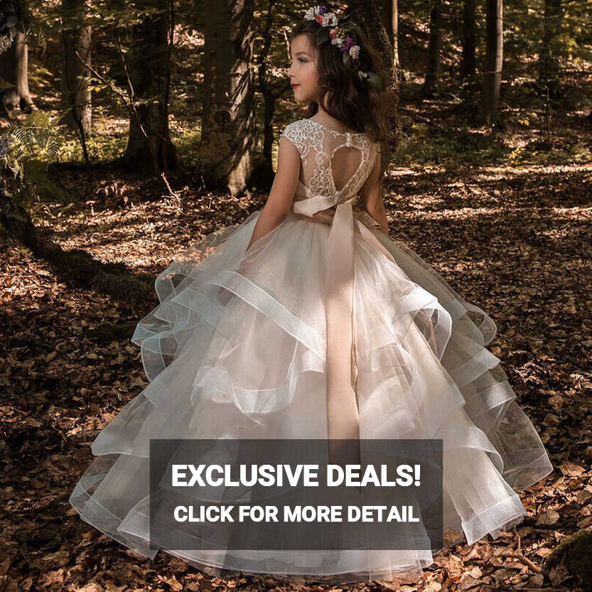 Flower Girl Dresses Pageant Dress Girls First Communion Dresses ...