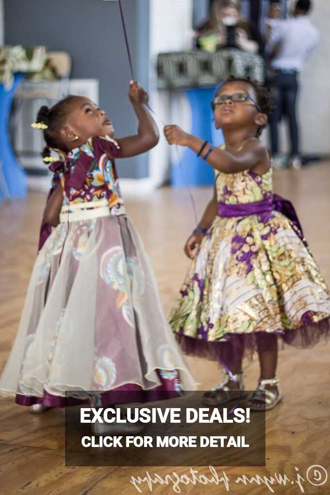 Flower Girls Dresses.. | African fashion, Traditional baby clothes ...