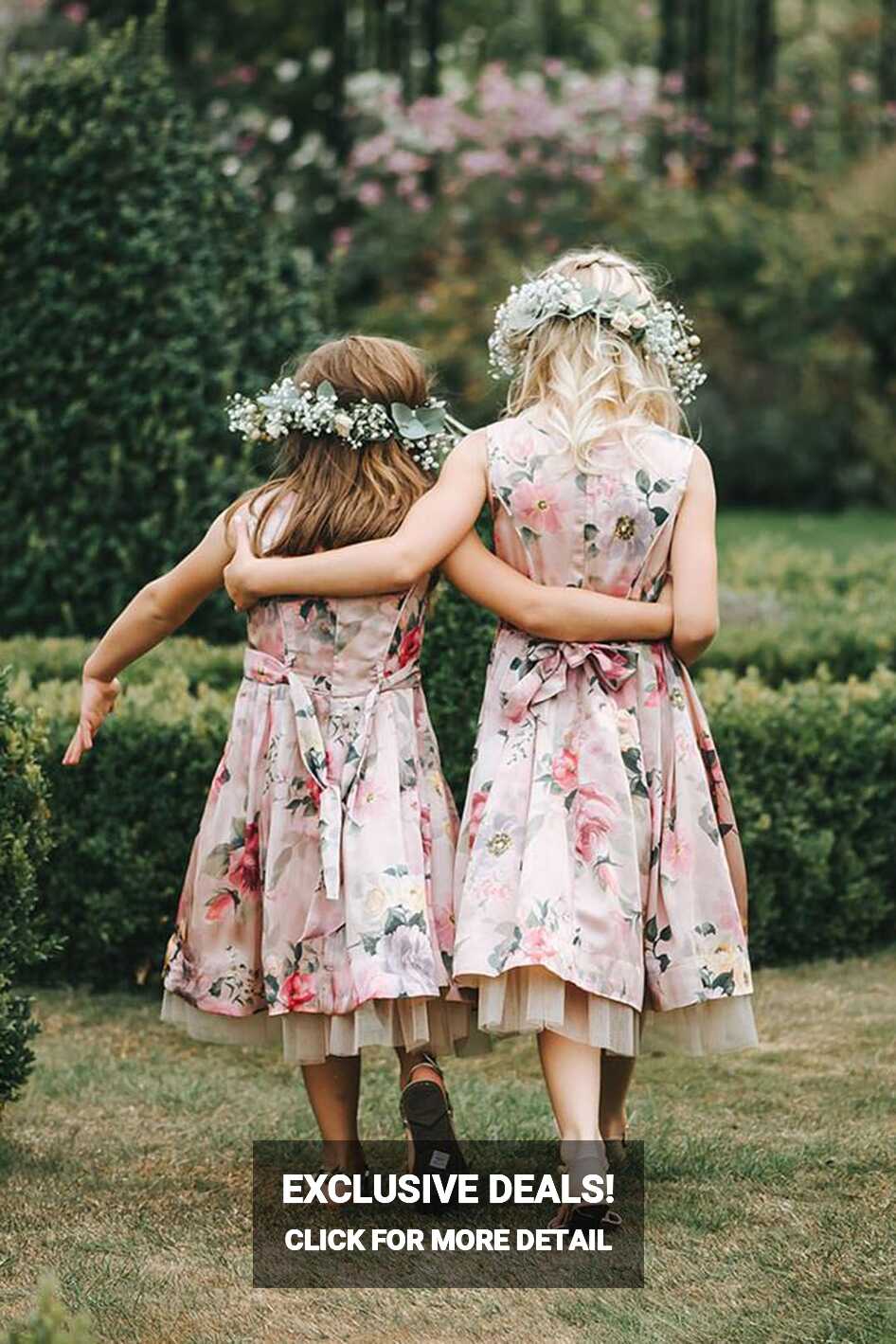 Flower Girls Dresses and Outfits for Your Special Little Ladies