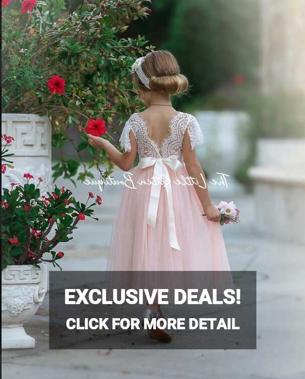 Flower girl dress, Blush Flower Girl Dress, Ivory Flower Girl ...