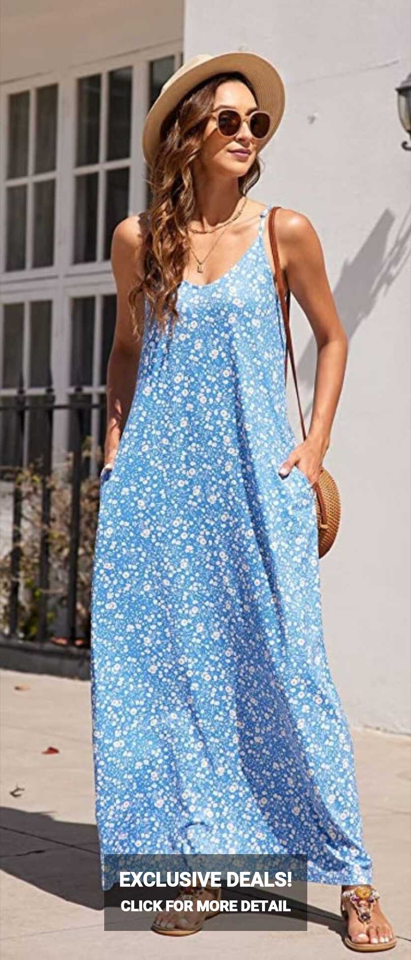 Flowy Comfy Summer Dress