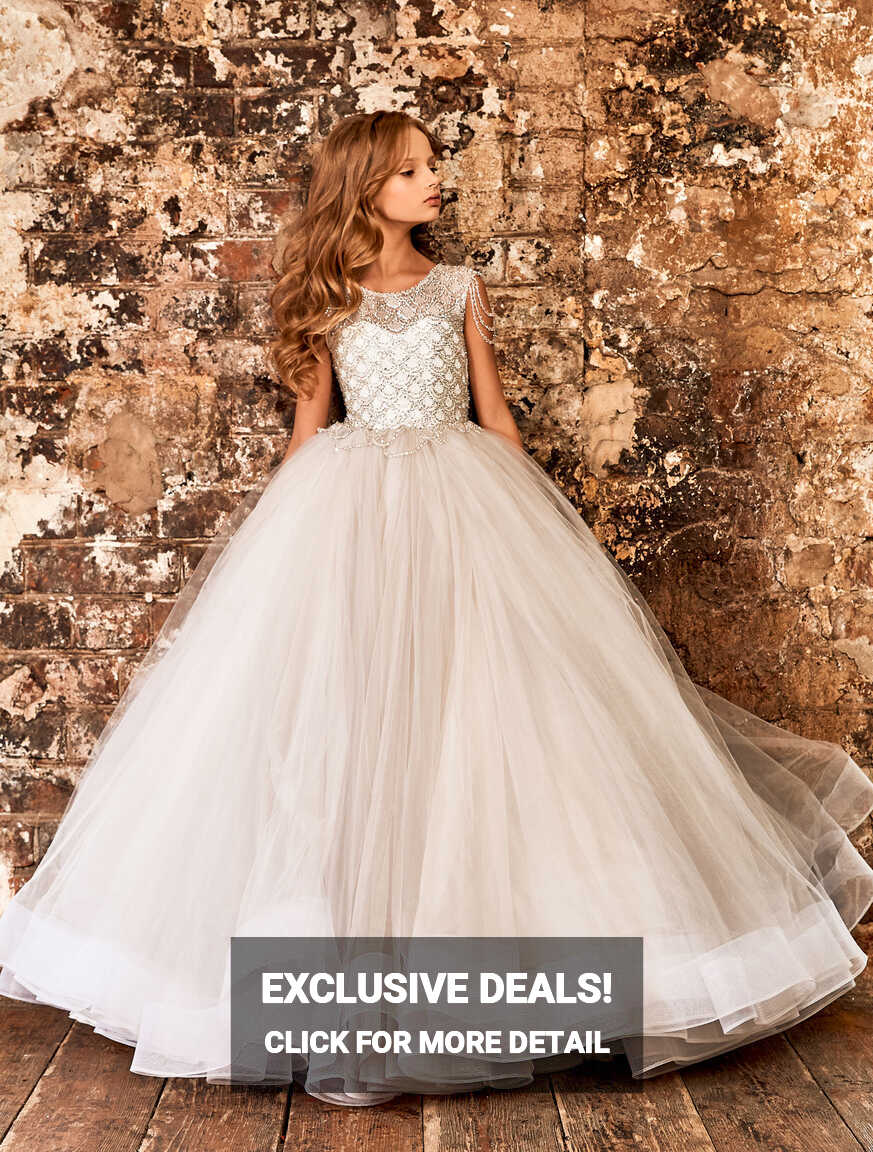 Fluffy princess dress FRIDA - WF0008 - BRIDAL FASHION ...