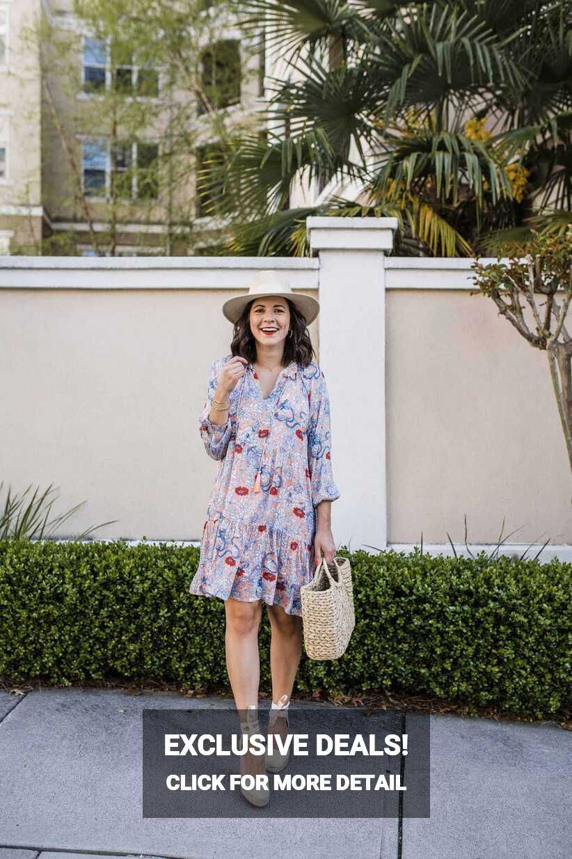 For Summer &amp; Lazy Hot Days a Comfy Flowy Dress is OK