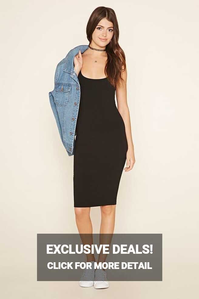 Forever 21 Bodycon Midi Dress