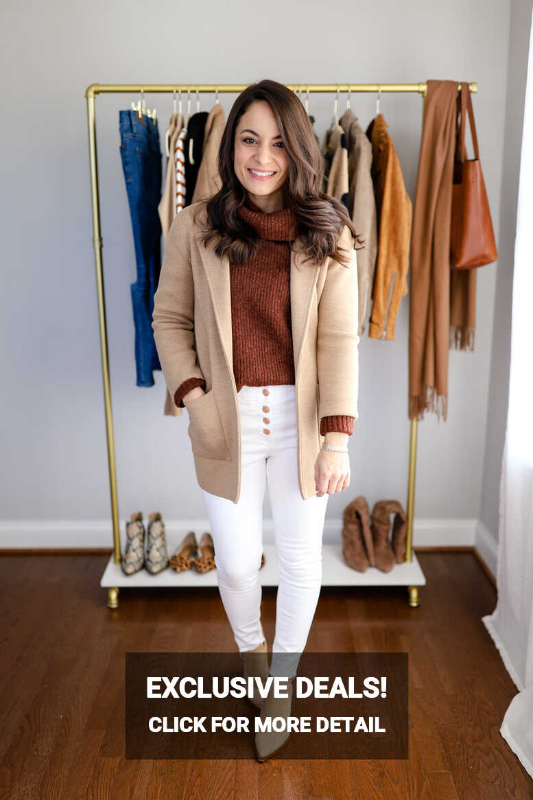 Four Casual Winter Outfits - Petite Style | Pumps &amp; Push Ups