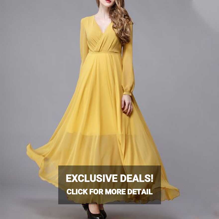 Free Sample Fashion Custom Lady Chiffon Ruffle Maxi Dress Oemodm ...