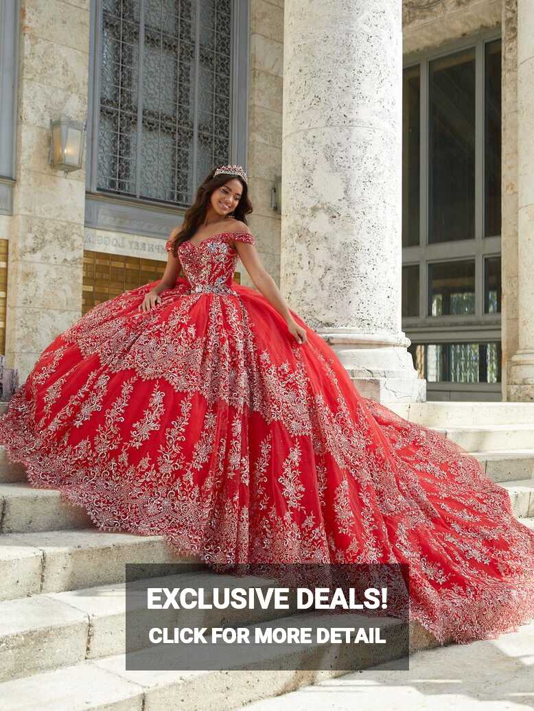 French Novelty: House of Wu 26031 Royal Princess Quinceanera Dress