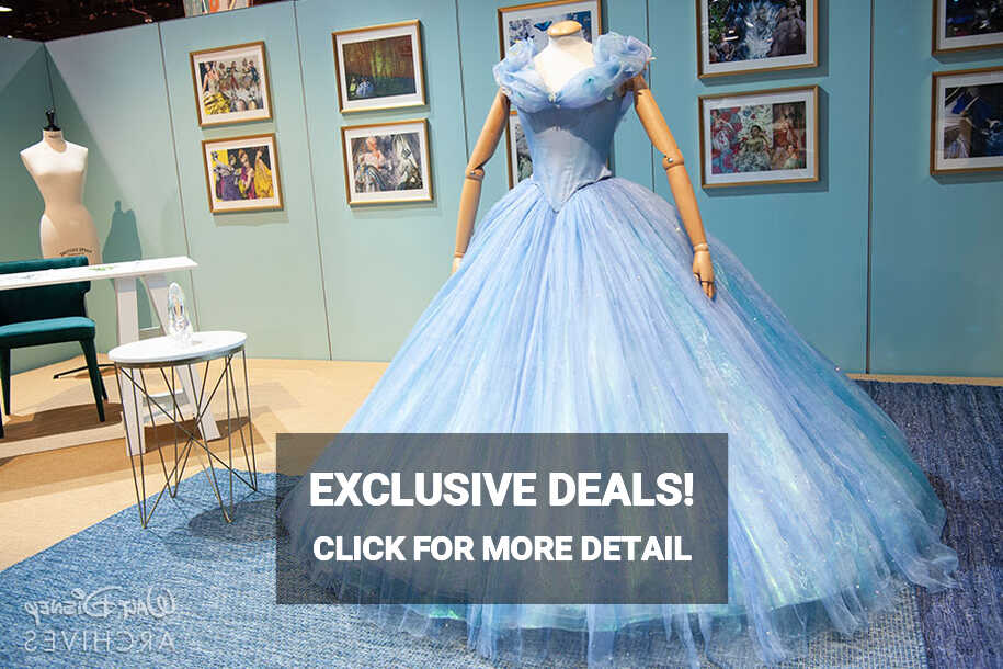 GALLERY: Have a Ball with These Cinderella Costumes From The Walt ...