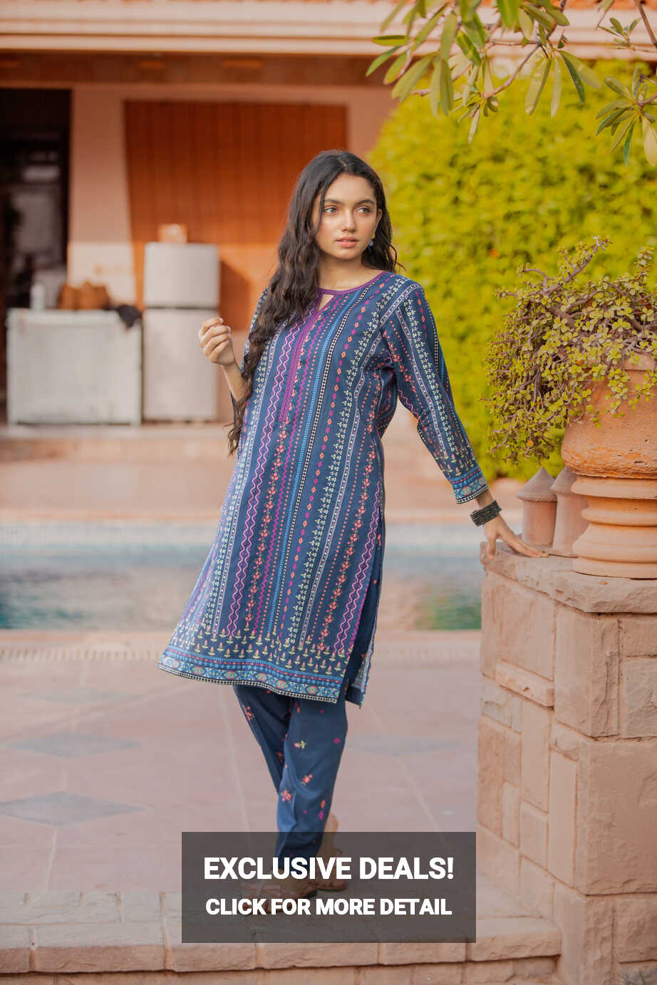 GIRLS DRESSES PAKISTANI LIB75 - Women&#39;s clothing Shop