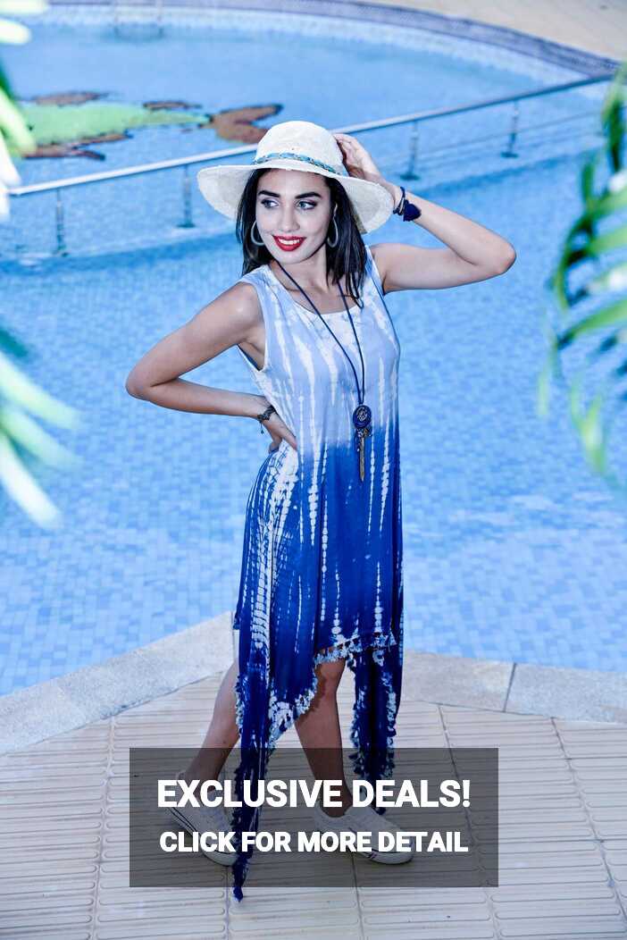 GLOW DYE | WOMEN BEACH DRESSES | BEACH VACATION DRESSES – Hau&#39;Oli ...