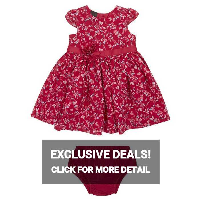 George British Design Baby Girls&#39; Georgette Dress - Walmart.ca