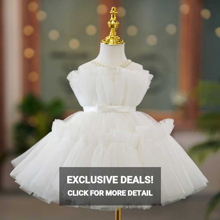 Girl Christmas Dress Flower Girl Dresses Baby Girl Easter Dress ...