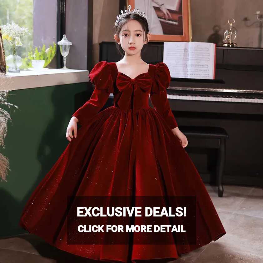 Girl S Dresses 2023 Teenmiro Prom Dress For Girls Children Elegant ...