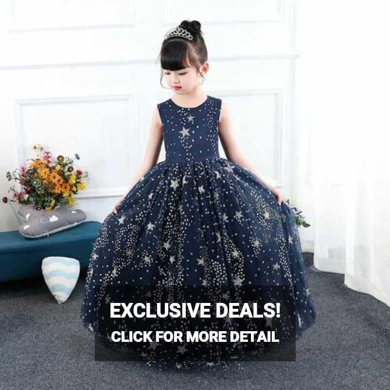 Girls&#39; Formal Ball Gown Dress for Birthday Party Turkey | Ubuy