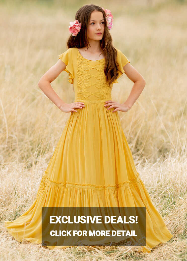 Girls&#39; Maxi Dresses - Joyfolie