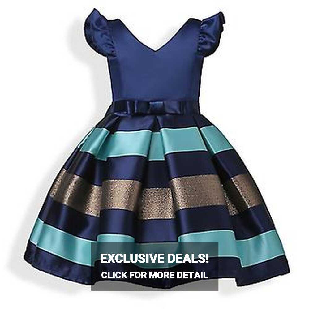 Girls&#39; Party Dress 2-10 Years Flower Wedding Dress Elegant Formal ...