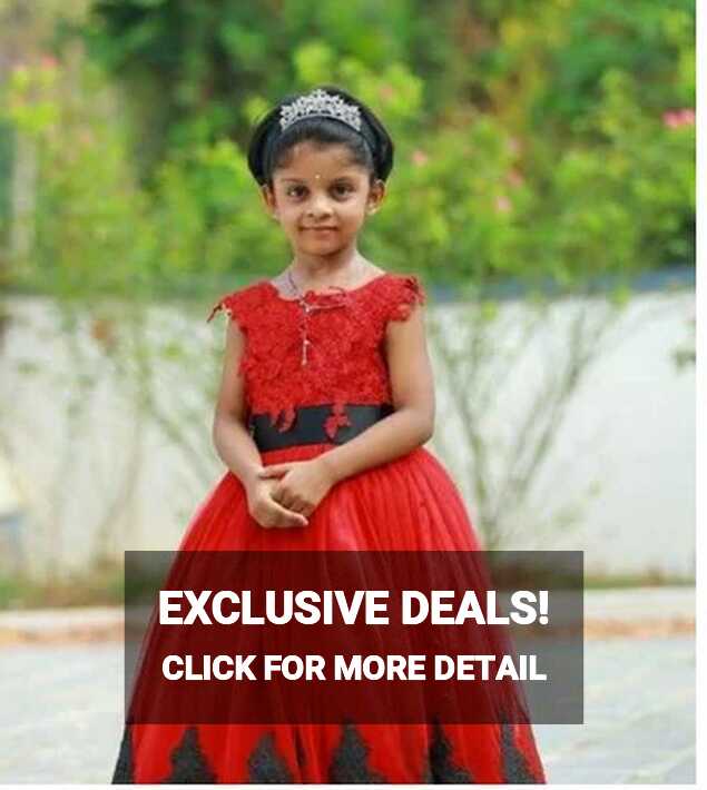 Girls And Baby Boys Red Kids Party Wear at best price in ...