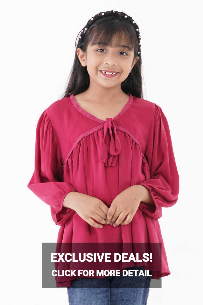 Girls Casual Tops (2-7Y)-Rise - A Modern Lifestyle Clothing Brand