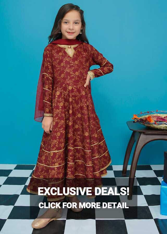 Girls Designer Dresses | Pakistani Girls Dress | Shopmodest ...