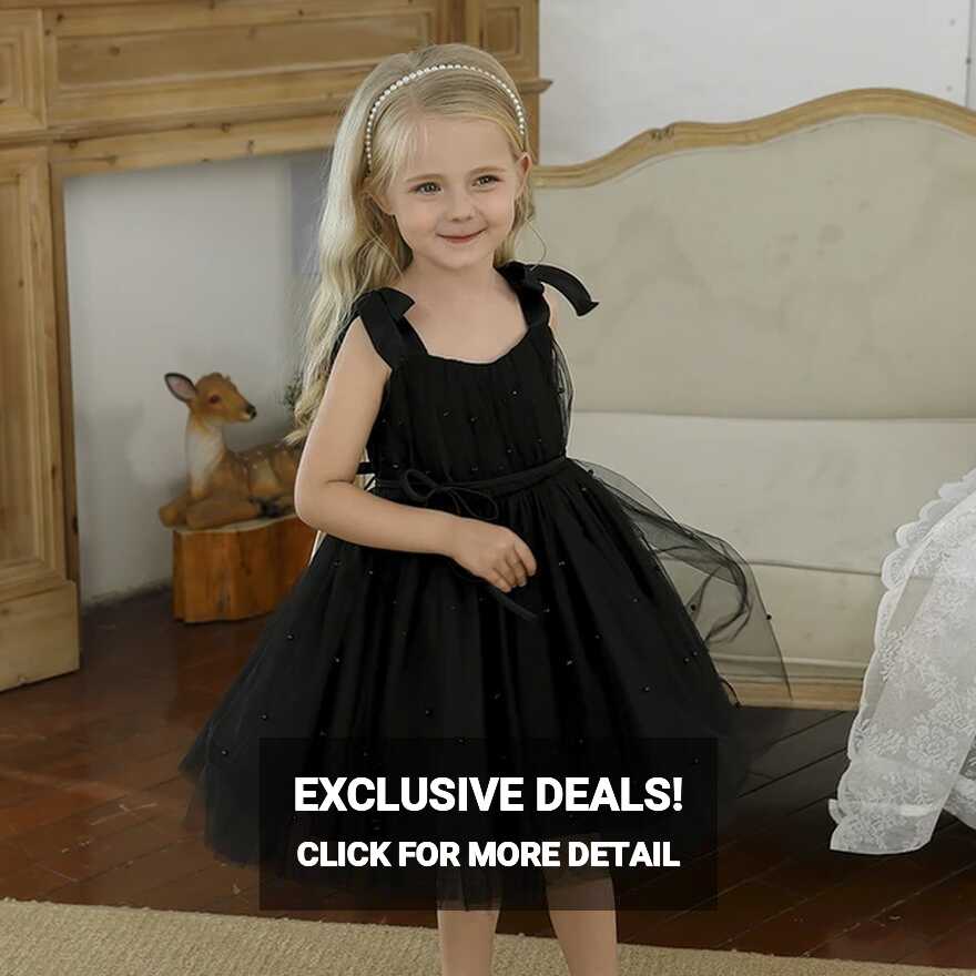 Girls Dress Kids Dresses Birthday Party | Elegant Girl Dresses ...