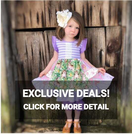 Girls Dresses, Easter Dress, Girls Flutter Dress,easter Dresses ...