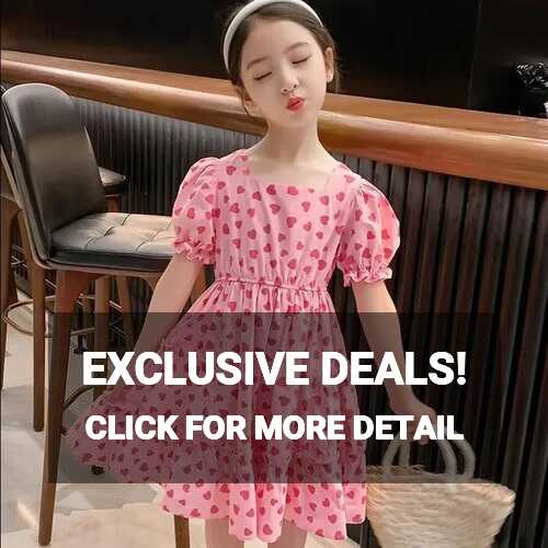 Girls Dresses Girls Dress Summer 9 Kids Clothes Fashion 10 Girl ...