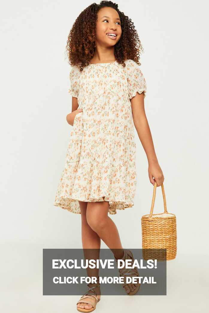 Girls Floral Summer Dresses | Cute Girls&#39; Clothes – Hayden Girls