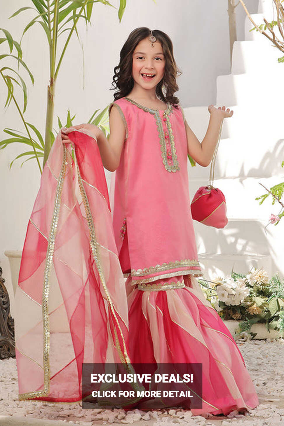 Girls Gharara – SANA&#39;S