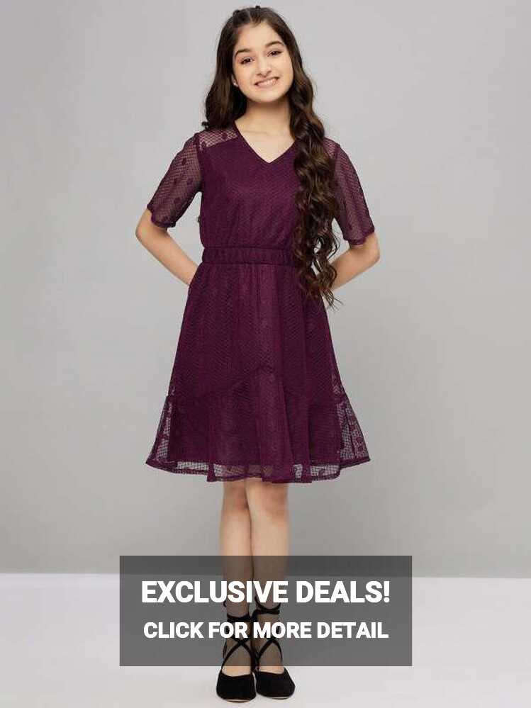 Girls Knee Length Dresses - Buy Girls Knee Length Dresses online ...