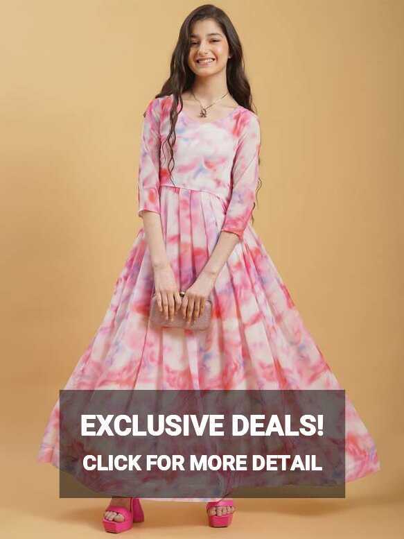 Girls Maxi Dresses - Buy Girls Maxi Dresses online in India