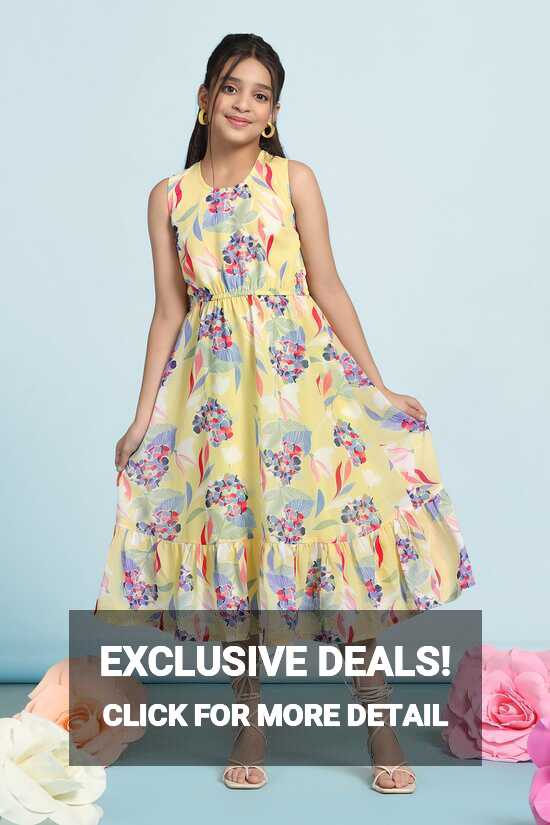 Girls Midi Dress &amp; Calf Dresses - Buy Baby Midi Dress Online India