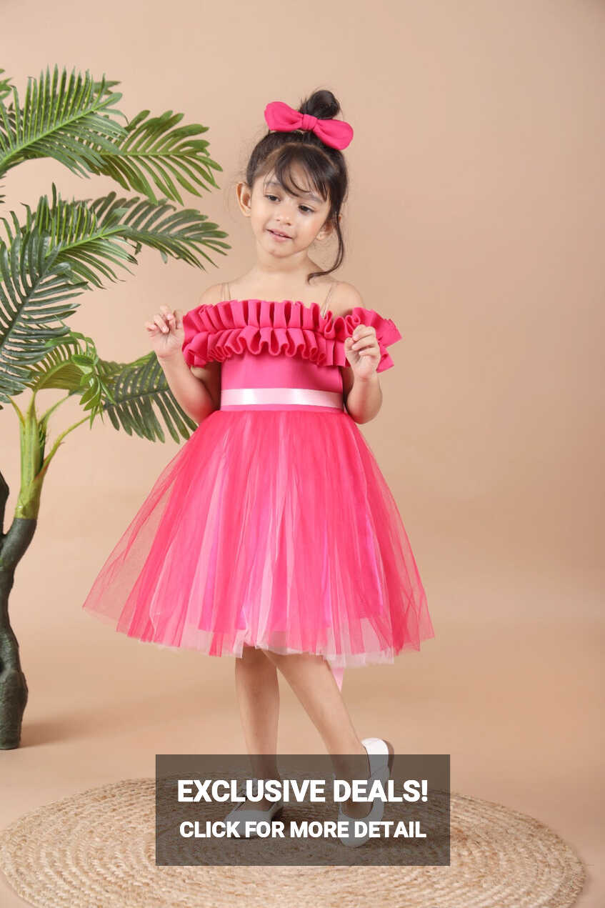 Girls Party Dress | Birthday Dress for Girls | Kids Party wear ...