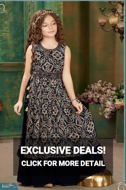 Girls Party Wear - Girls Party Wear - Salwar Suit :: RAJESH KIDS