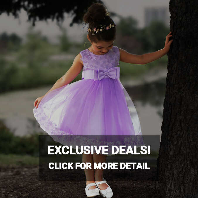 Girls Purple Dress | Lavender Fairy Tale Princess Dress – Sara Dresses