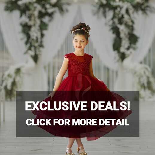 Girls Red Dress | Find Beautiful Styles | Sara Dresses