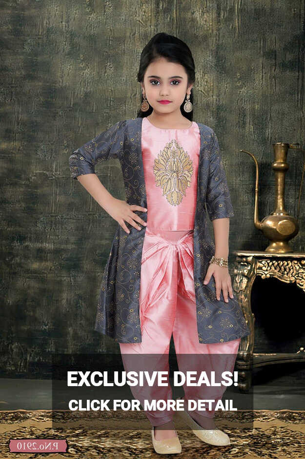 Girls Salwar Suits | Lagorii Kids