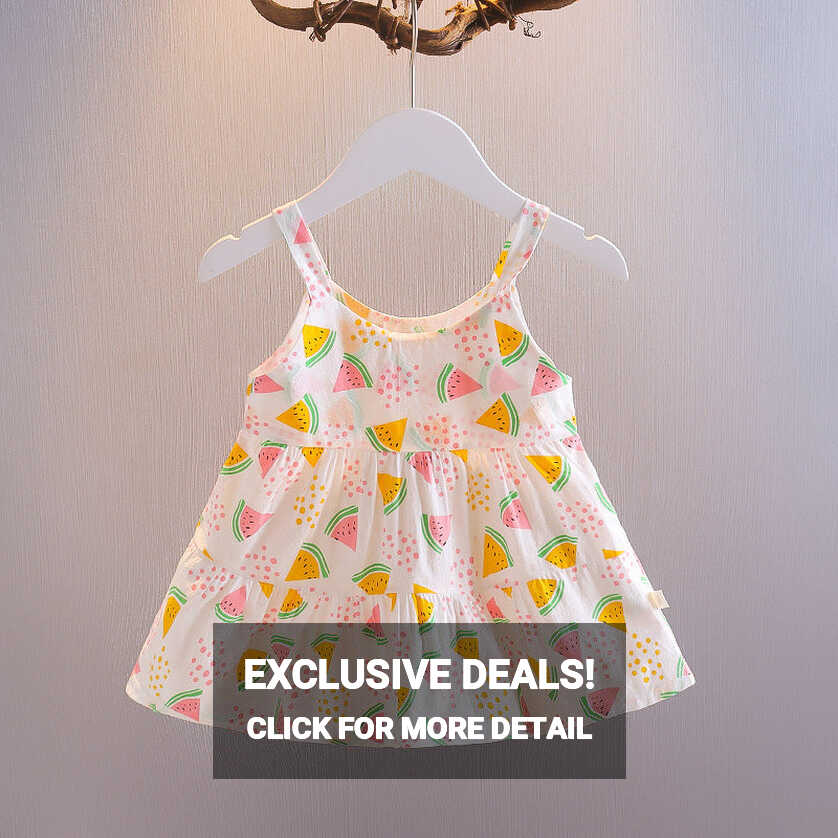 Girls Sleeveless Frock – Mother and Baby