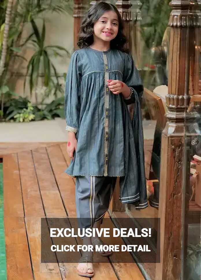 Girls Suits &amp; Kurtis Ethnic Wear Collection Online in Pakistan ...