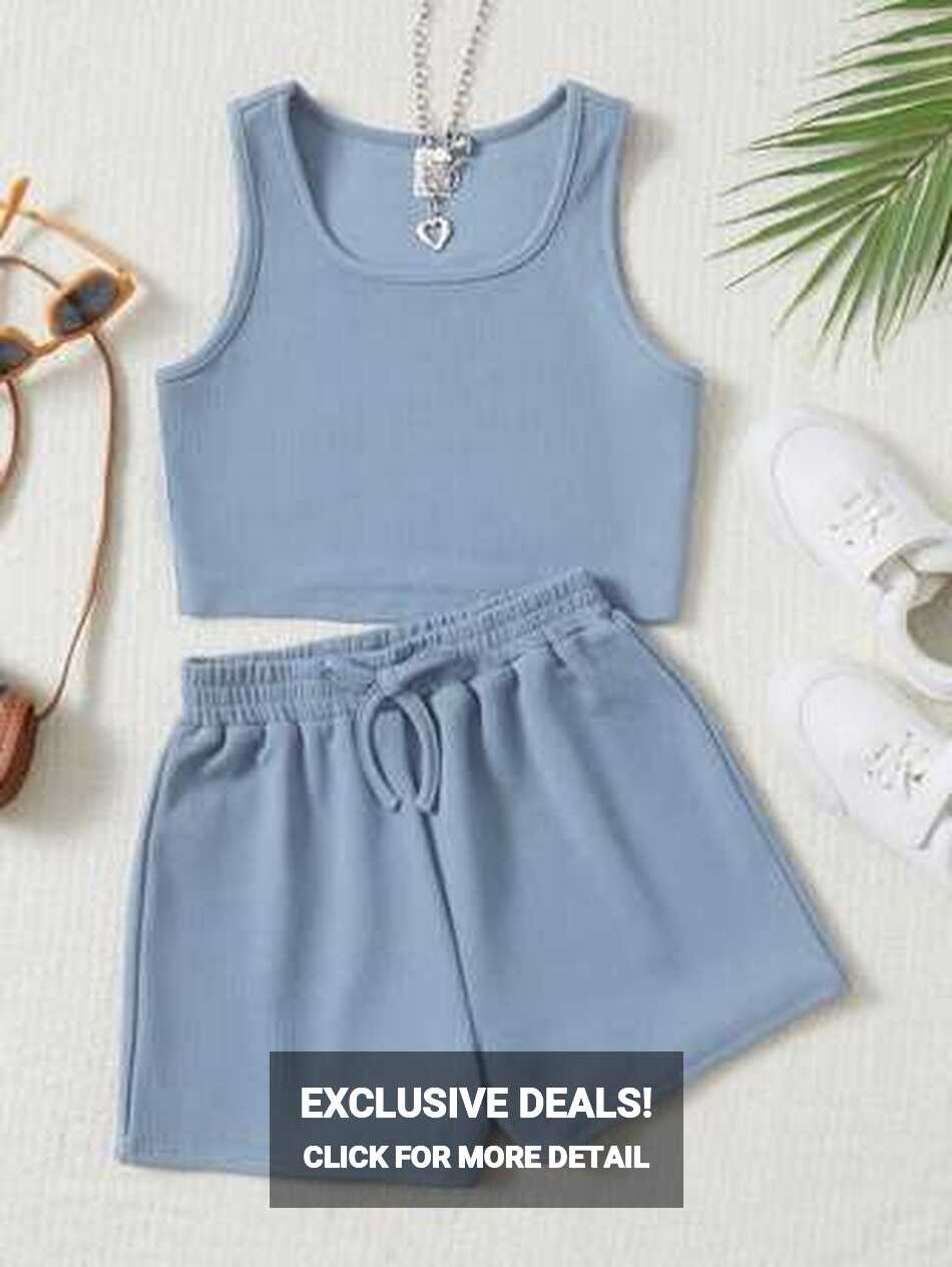 Girls Two-Piece Outfits | Trendy Girls Fashion | SHEIN USA