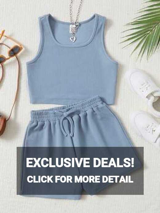 Girls Two piece Outfits | Fashion Girls Two piece Outfits | SHEIN USA