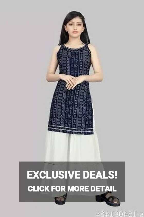 Gkb- 154091464 R K Maniyar Special Rayon Suit Sharara Set - Navy ...