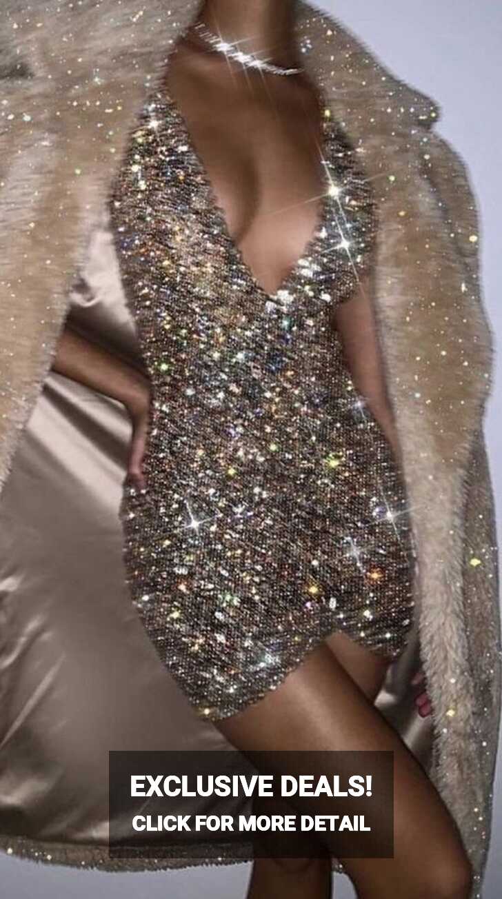 Glitter dress