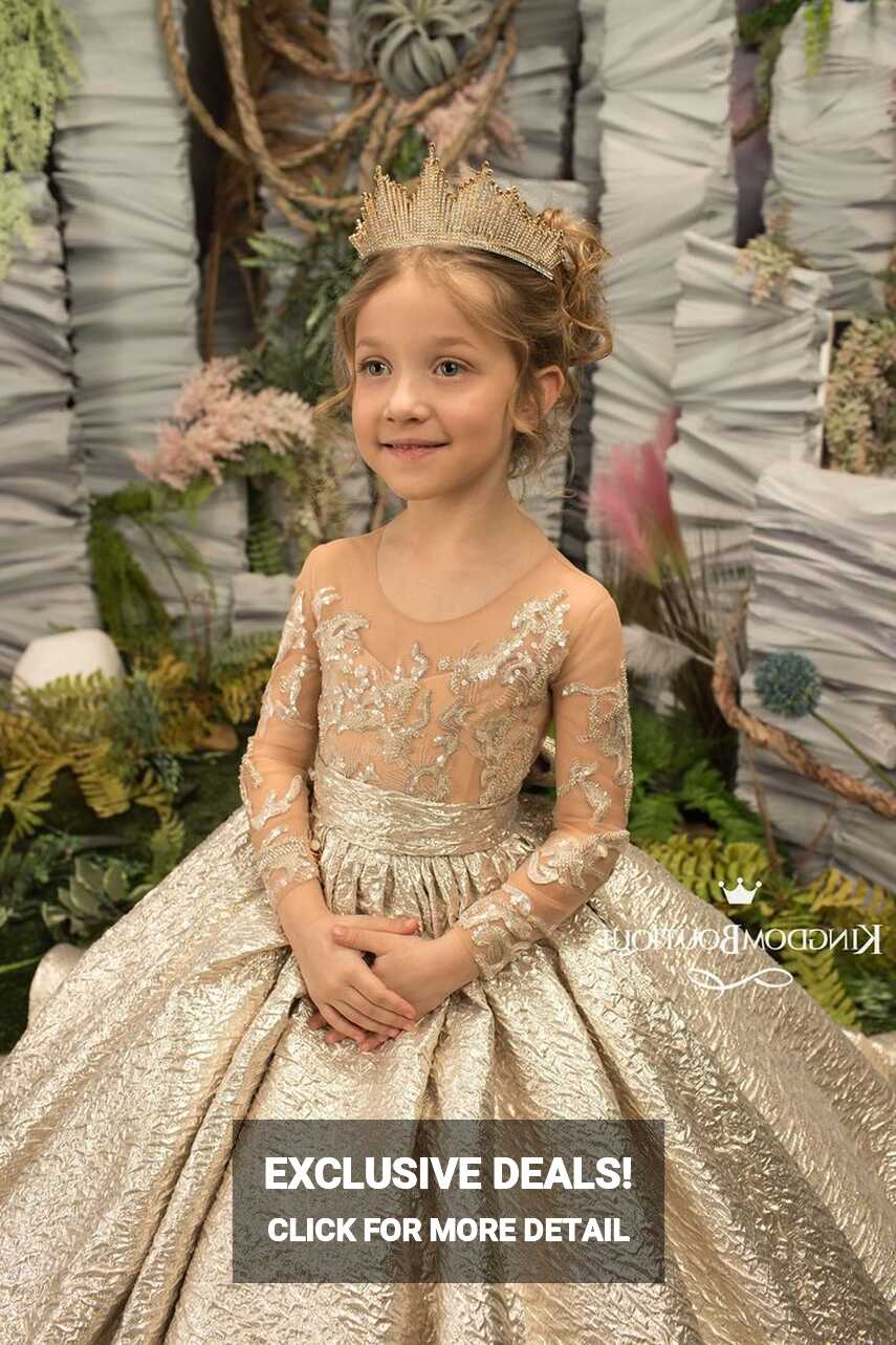 Gold Dress For Kids - Shop on Pinterest