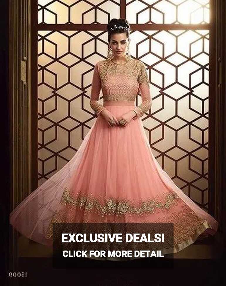 Gorgeous And Beautiful New Designer Party Wear Gowns at Rs 3800 ...