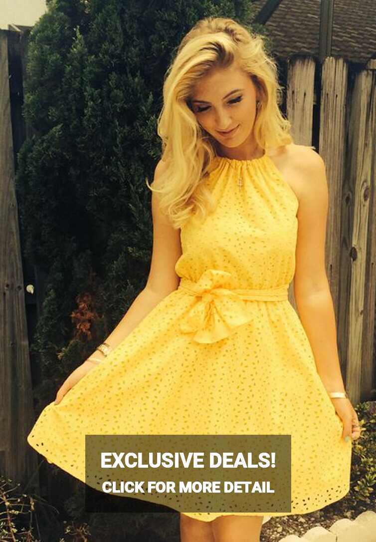 Gorgeous Yellow Sundress - Threads