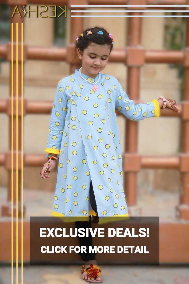 Gorgeous and stylish designer traditional children&#39;s Eastern wear ...