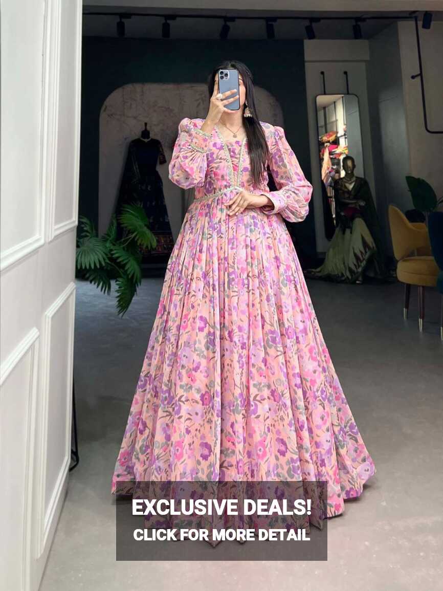 Gown Dress - Shop New Long Indian Gown Dress Online | Me99