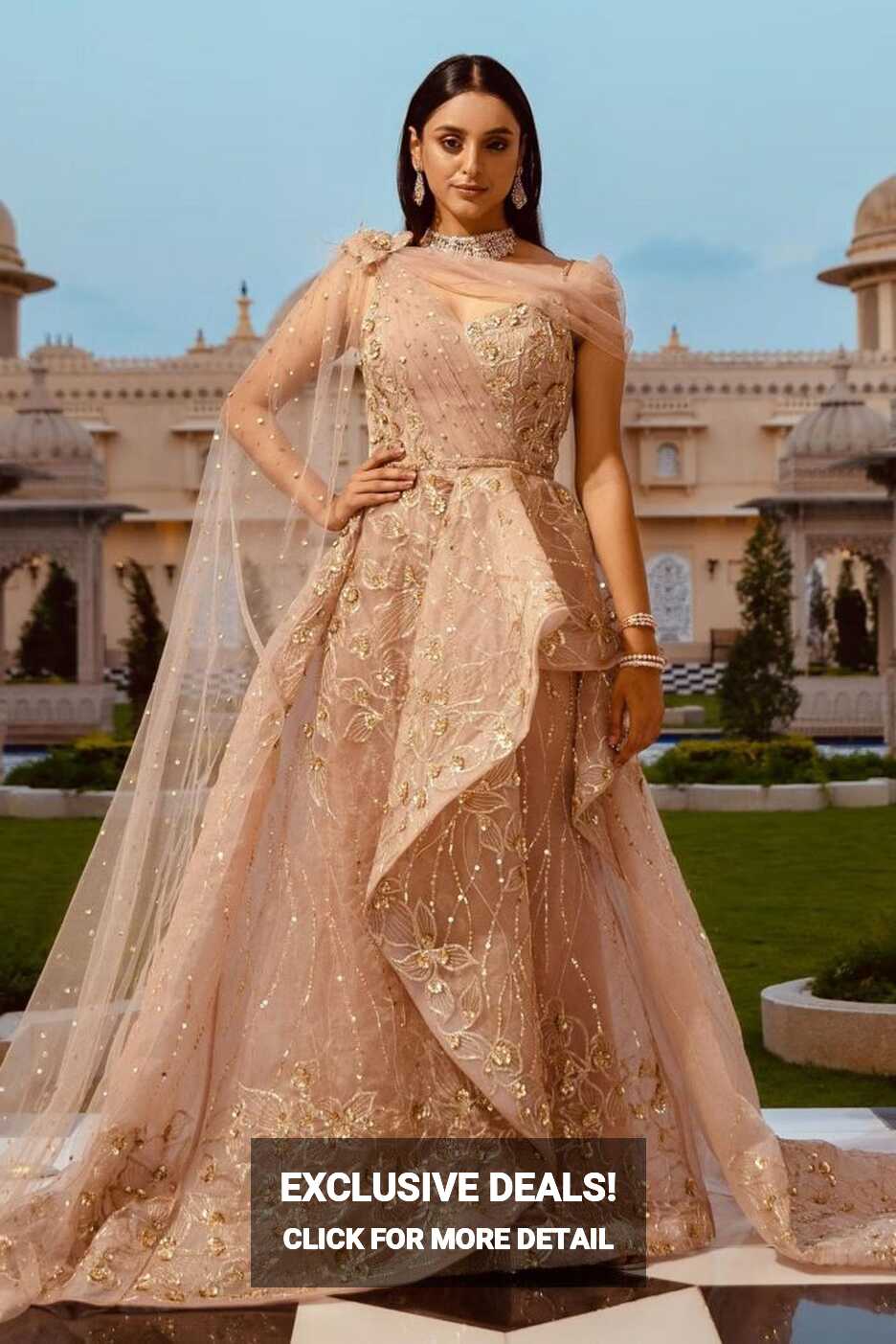 Gowns For Indian Wedding Reception: Ultimate Guide